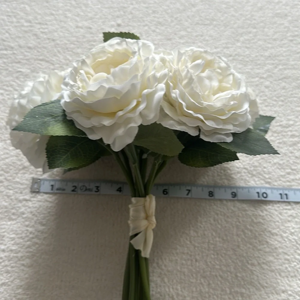 Beautiful Faux Cream floral bouquet